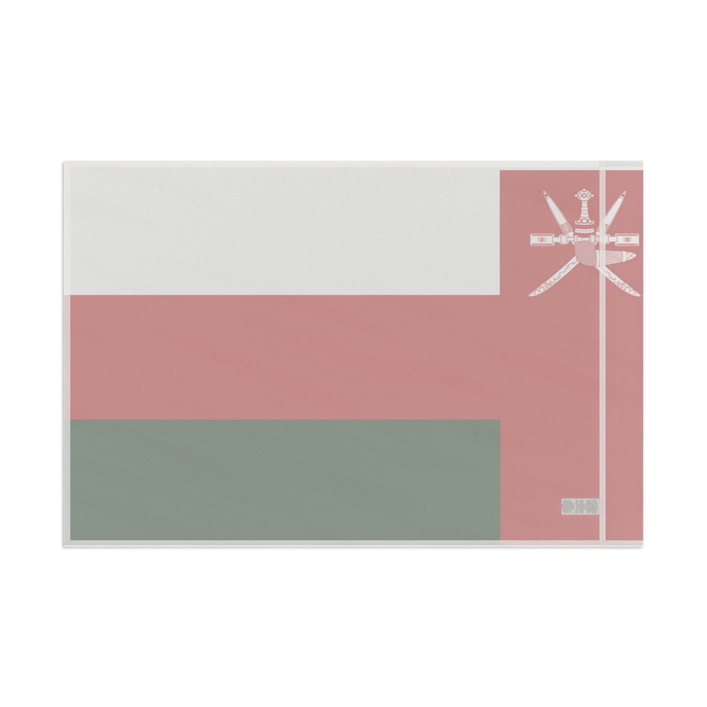 Flag Village Oman Flag 18" x 12" / 36" x 24" / 60" x 36"