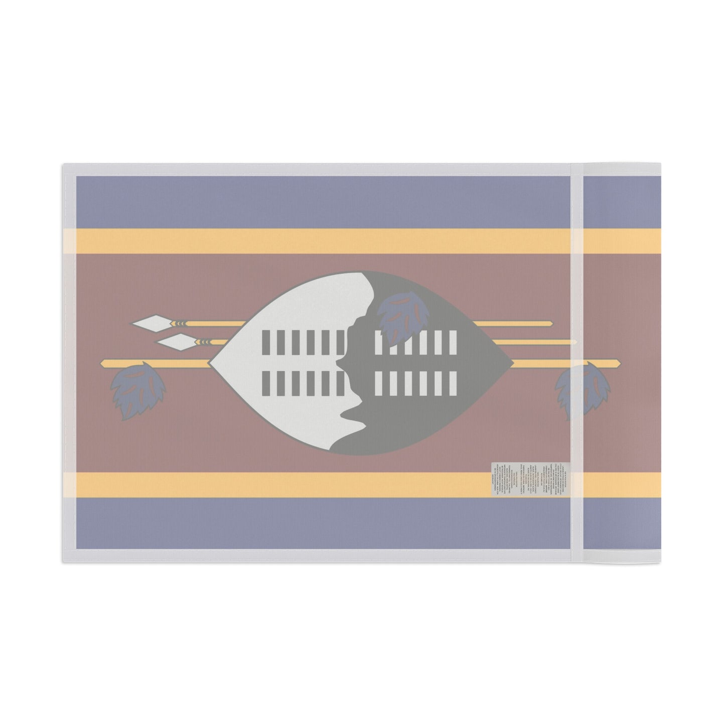 Flag Village Eswatini Flag 18" x 12" / 36" x 24" / 60" x 36"