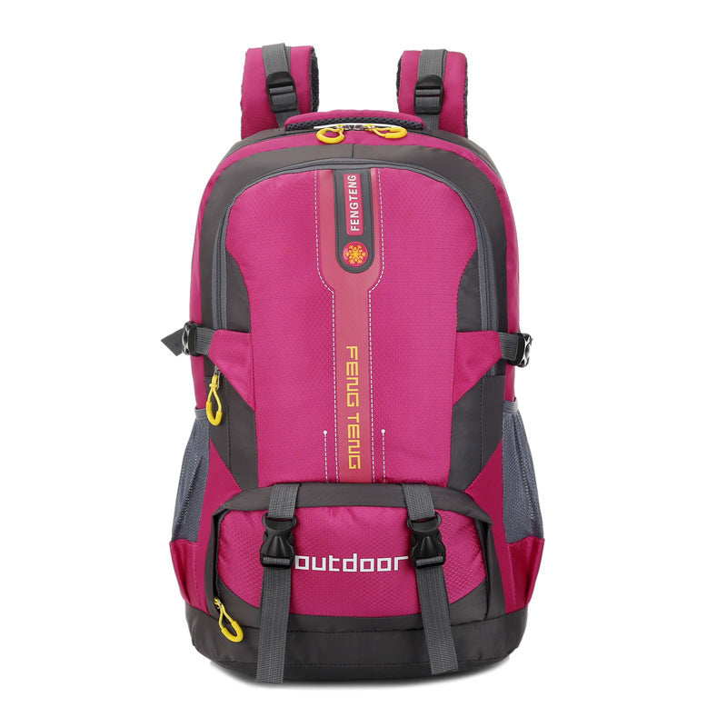 Flag Village Waterproof Outdoor Backpack Sports Bag