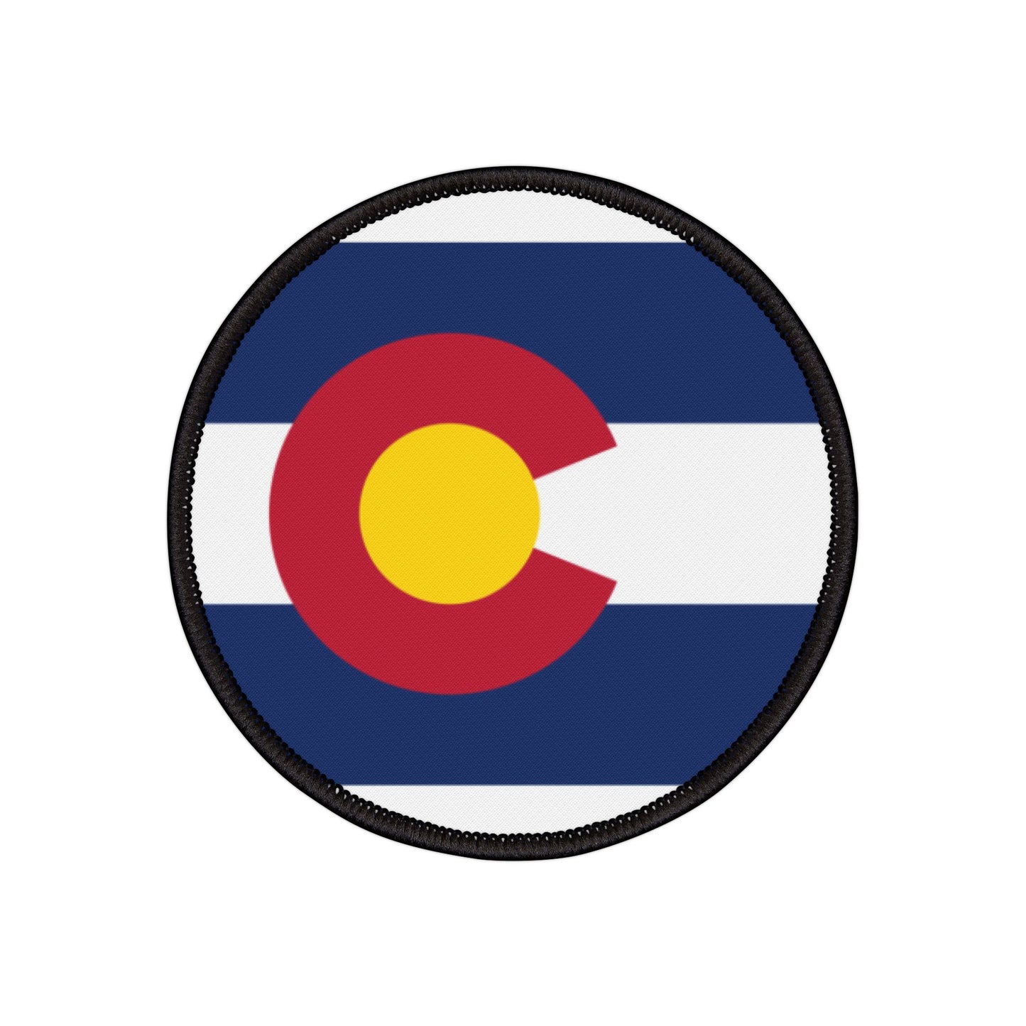 Flag Village Colorado State Flag Embroidery Iron-On Patches