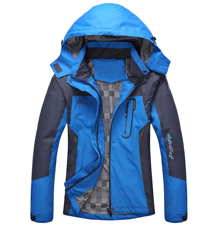 Flag Village Autumn outdoor couple thin sports jacket