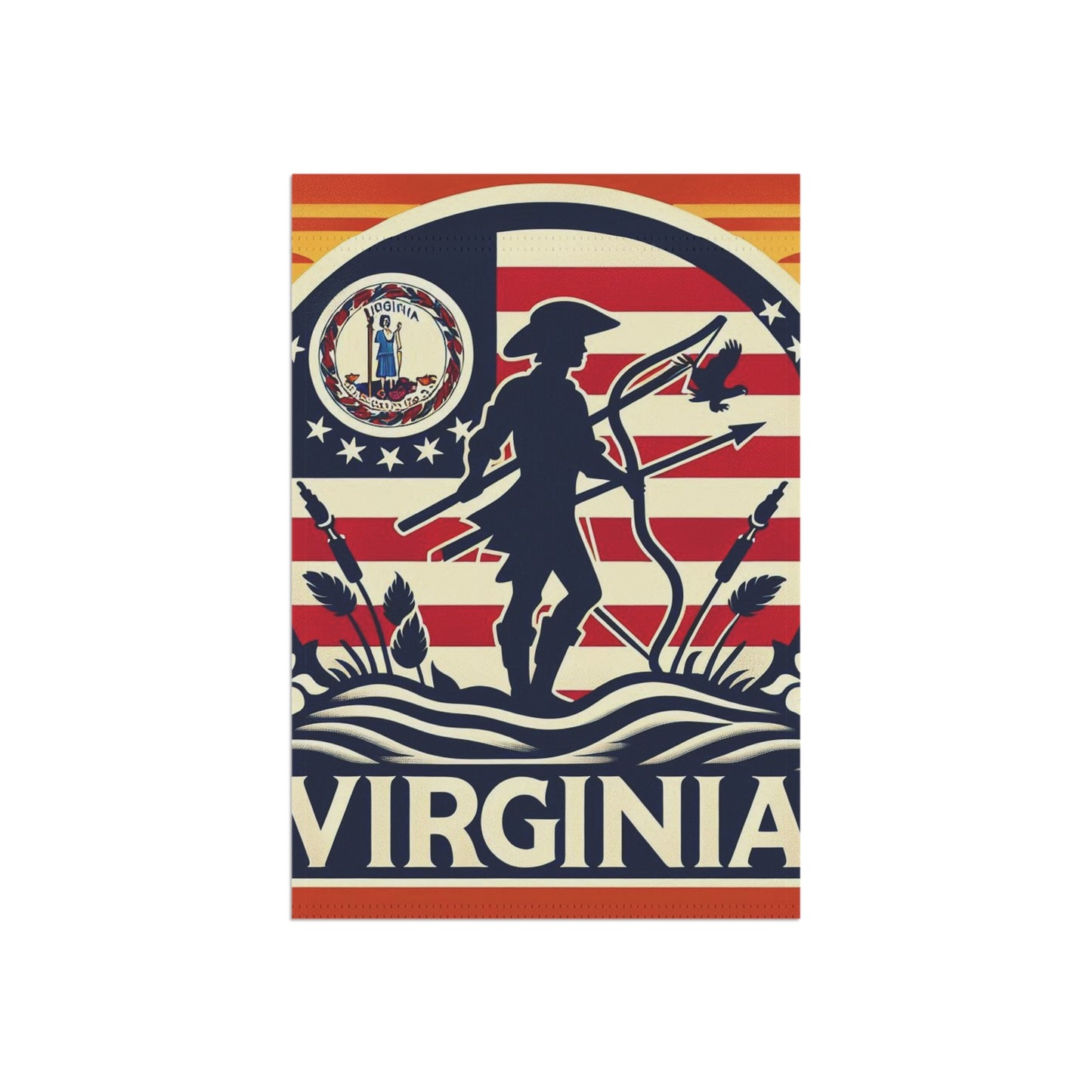 Flag Village Virginia State Flag Sporting Garden & House Banner VA0003