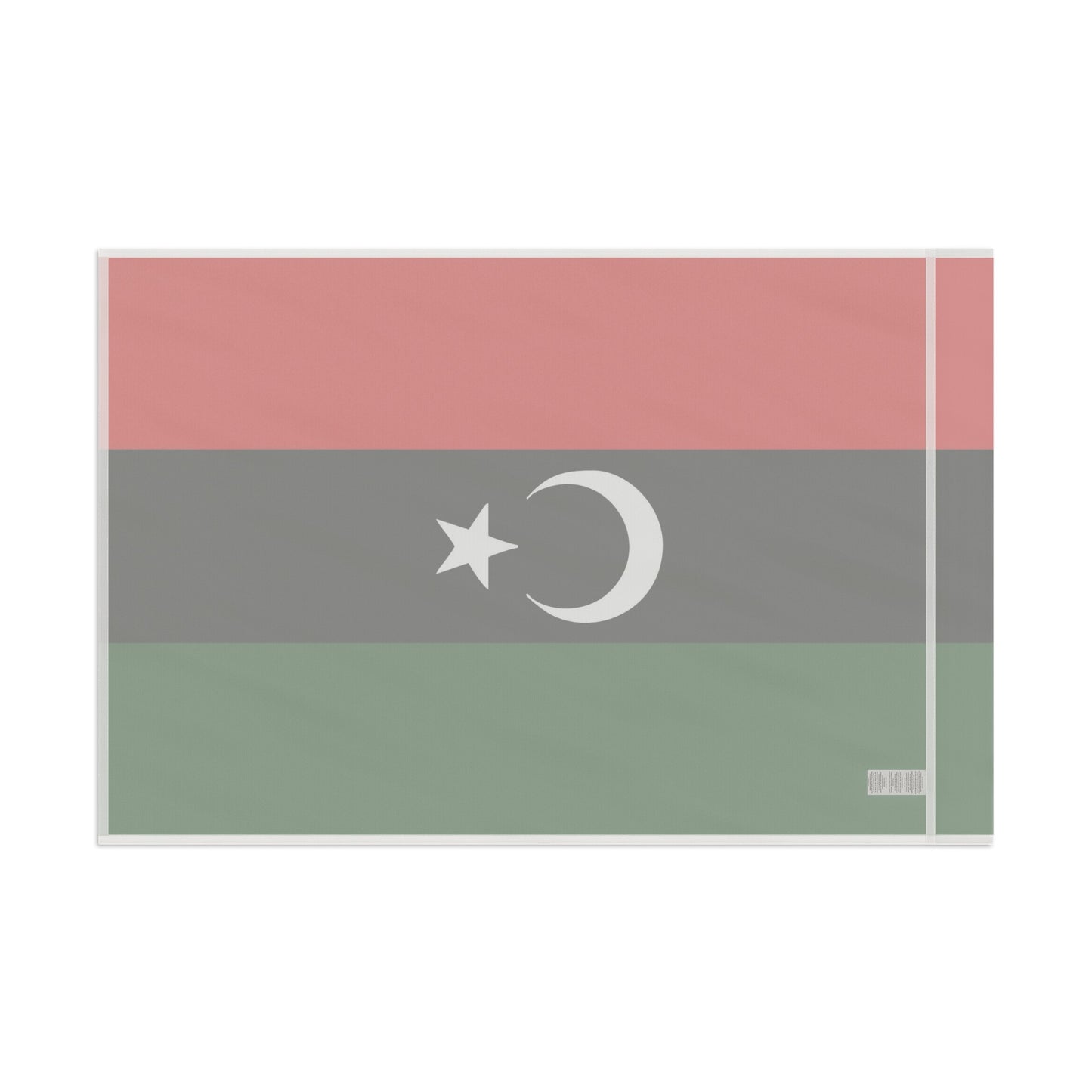 Flag Village Libya Flag 18" x 12" / 36" x 24" / 60" x 36"