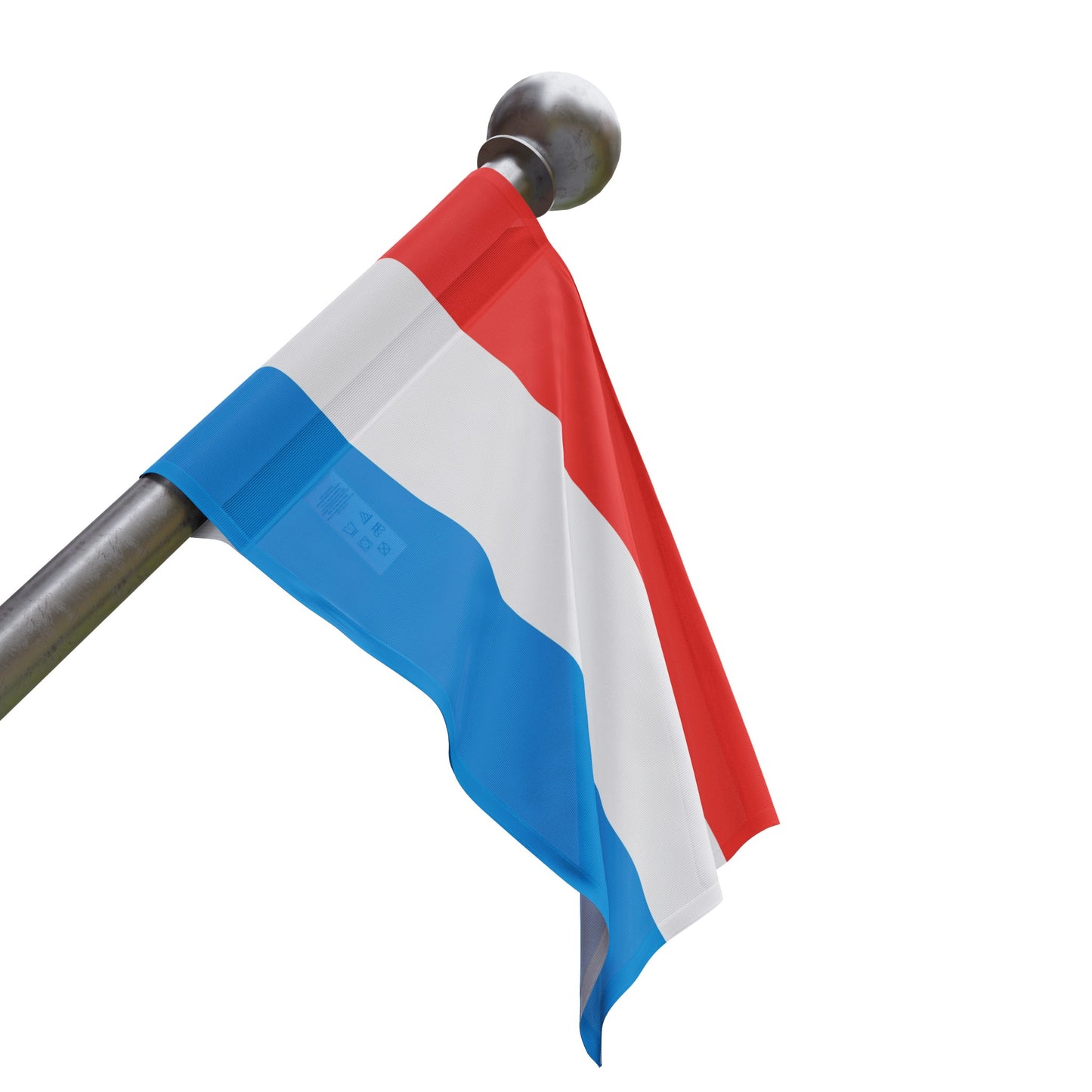 Flag Village Luxembourg Flag 18" x 12" / 36" x 24" / 60" x 36"