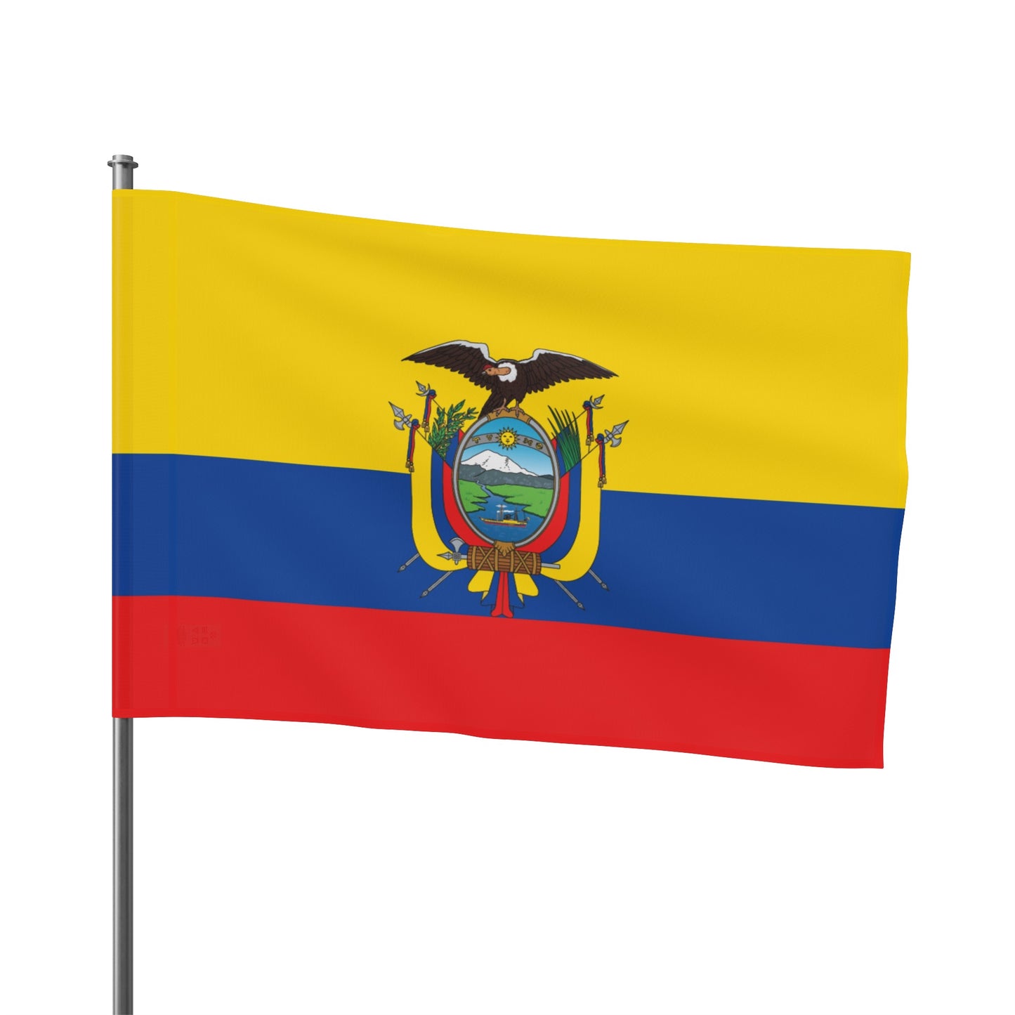 Flag Village Ecuador Flag 18" x 12" / 36" x 24" / 60" x 36"