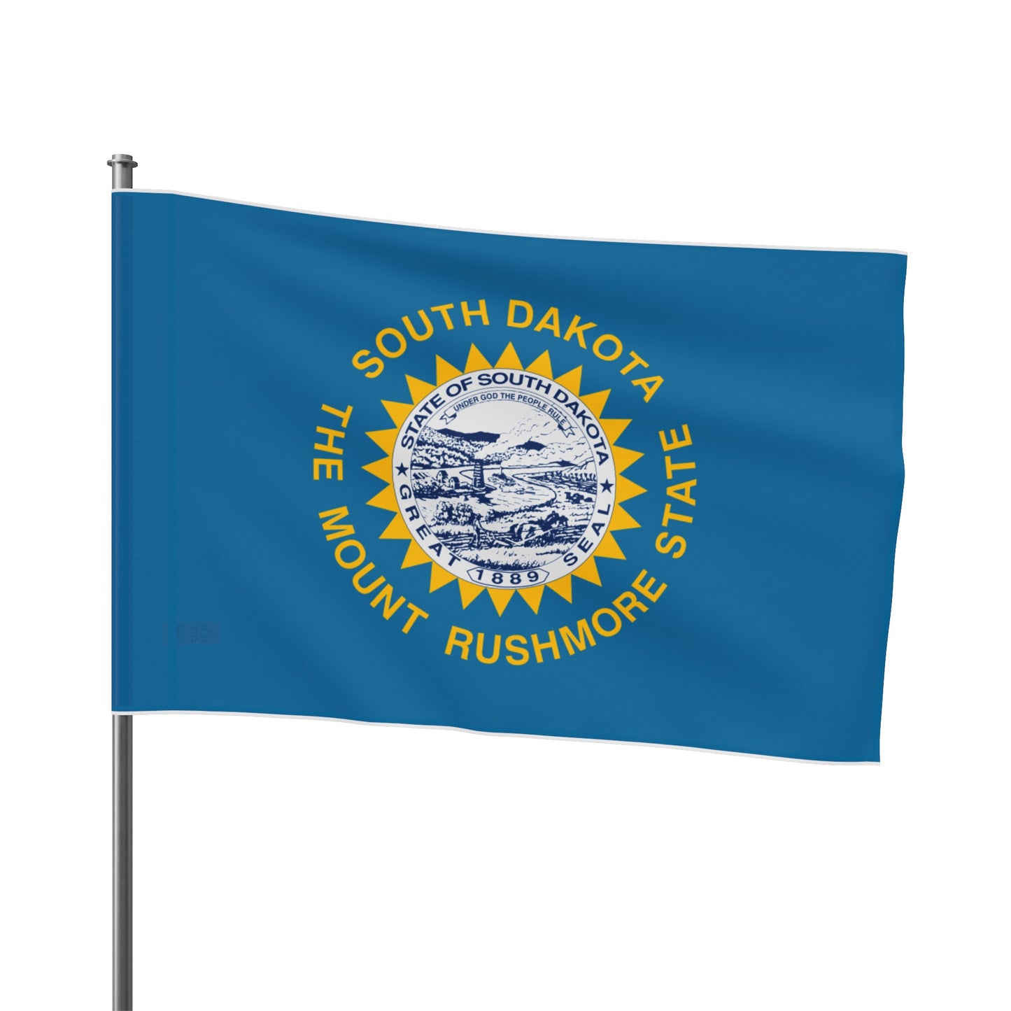 Flag Village USA South Dakota State Flag 18" x 12" / 36" x 24" / 60" x 36"