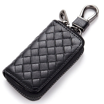 Flag Village Auto Tools Car key case leather key case men's woven