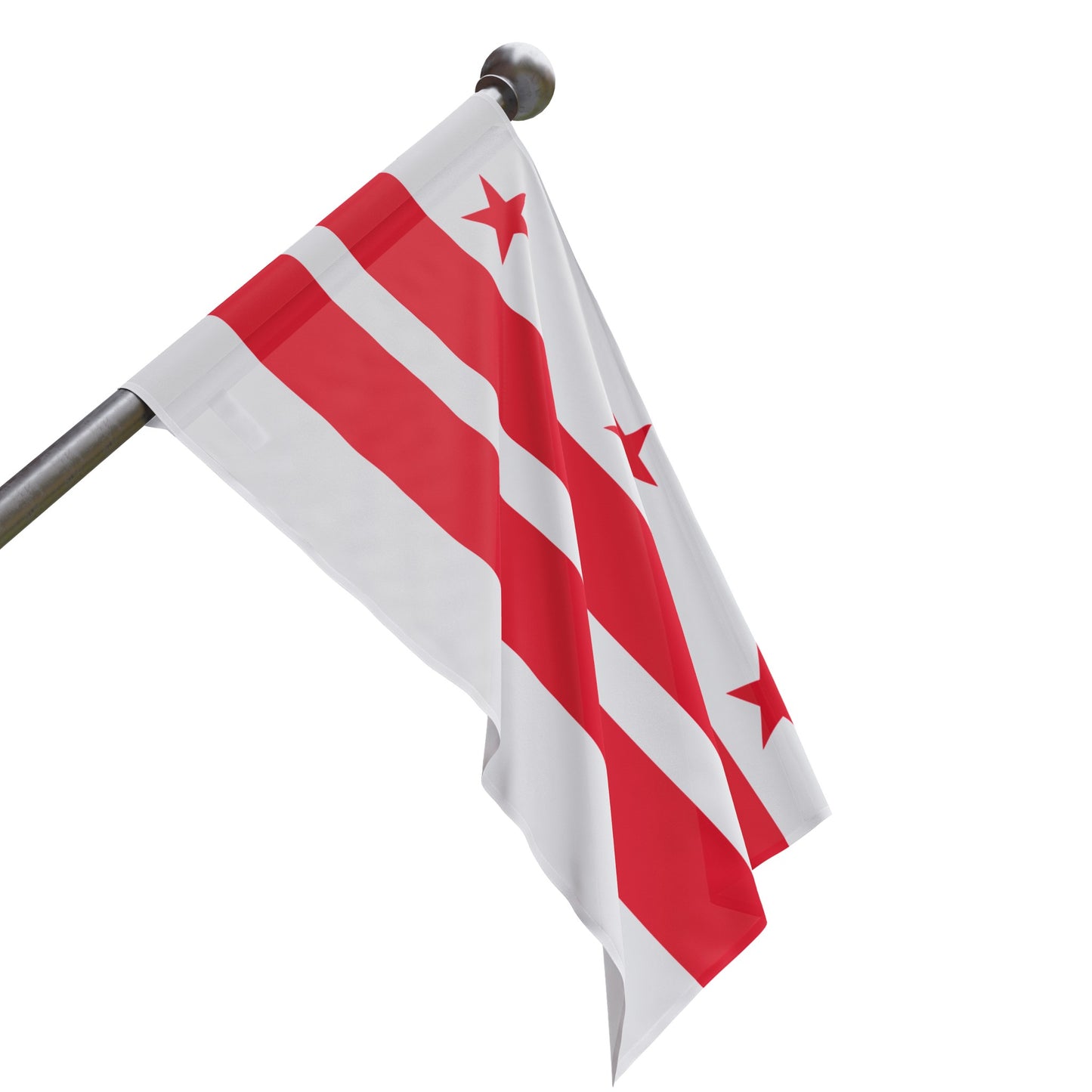 Flag Village USA District of Columbia State Flag 18" x 12" / 36" x 24" / 60" x 36"