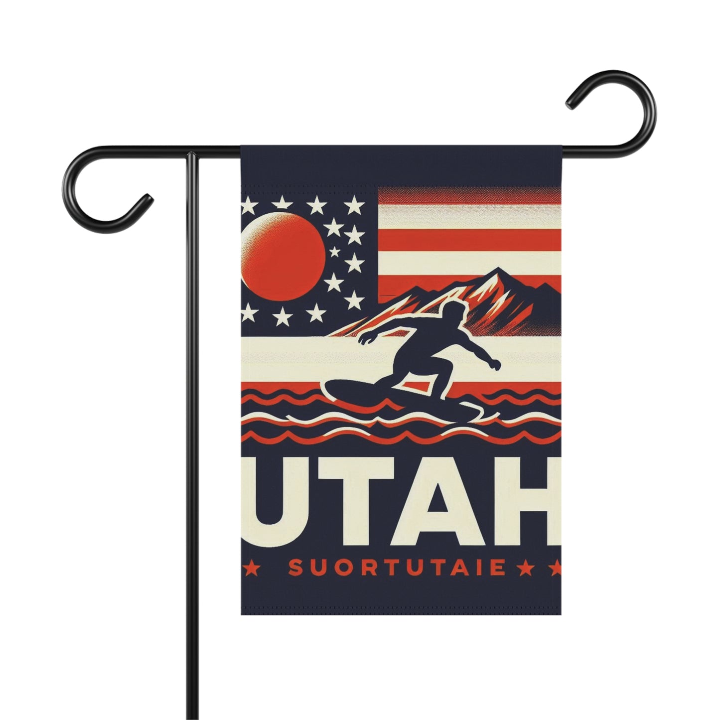Flag Village Utah State Flag Sporting Garden & House Banner UT0003