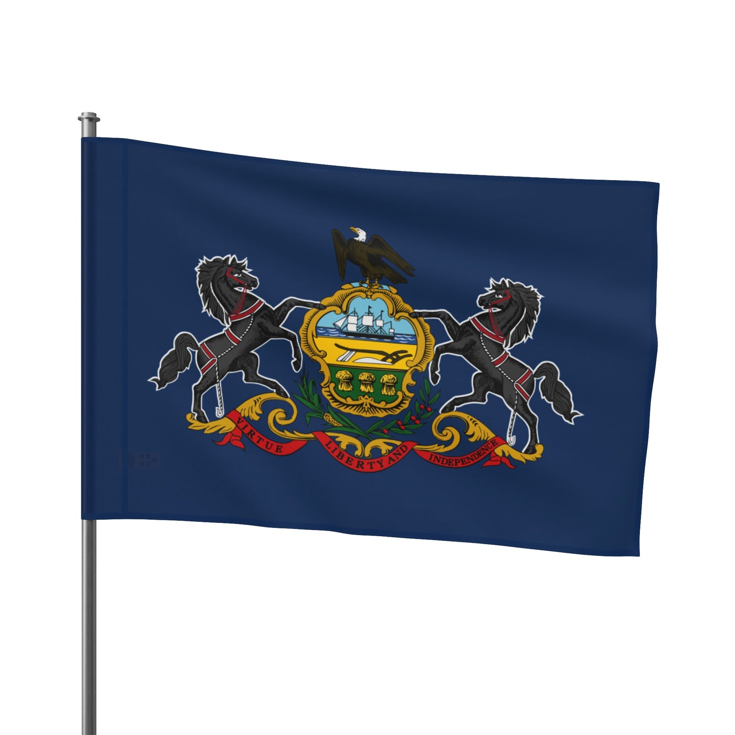 Flag Village USA Pennsylvania State Flag 18" x 12" / 36" x 24" / 60" x 36"