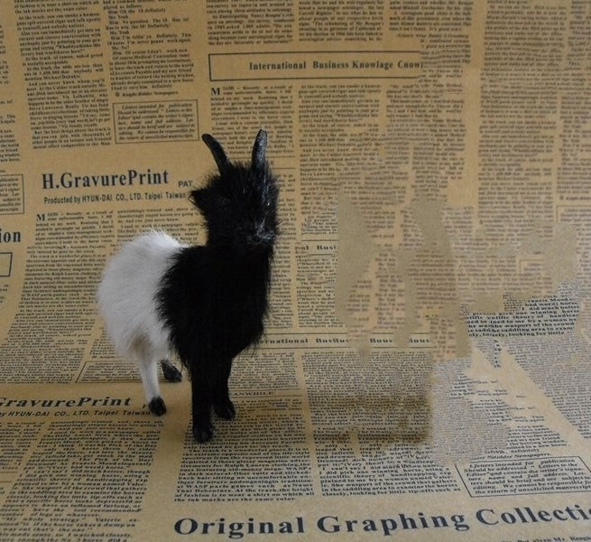 Flag Village White Sheep Black Sheep View Christmas Gifts