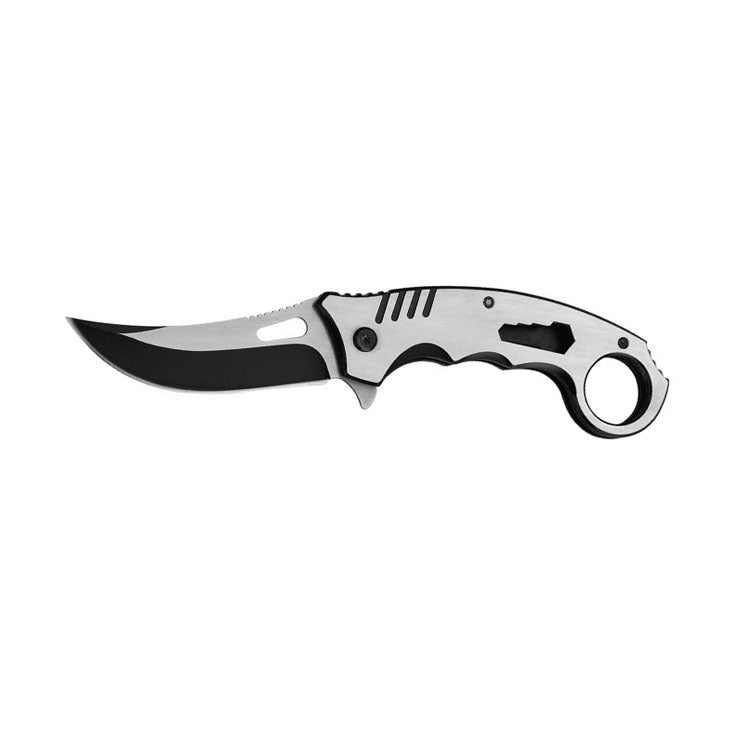 Flag Village Folding Knife Outdoor Knife Camping For Survival