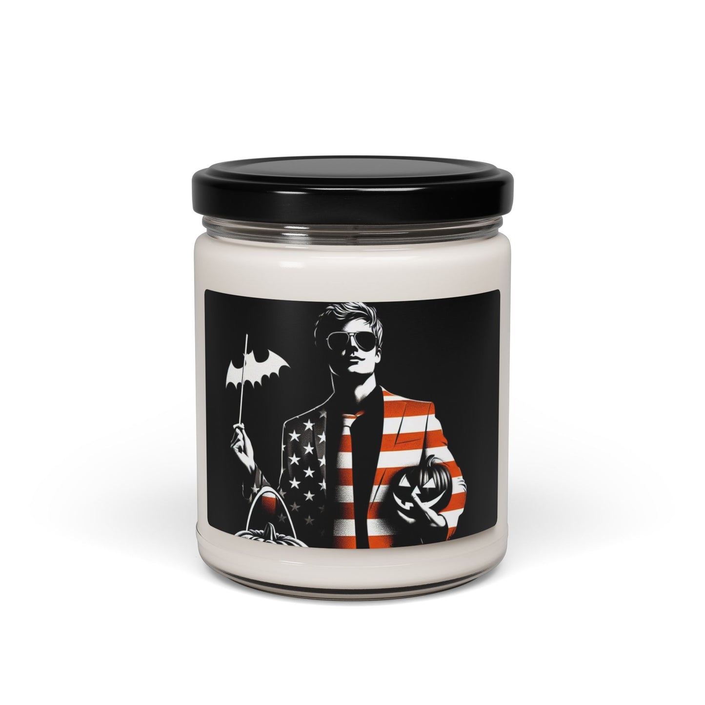 Flag Village Halloween Pretty Witch Scented Soy Candle, 9oz HW0051