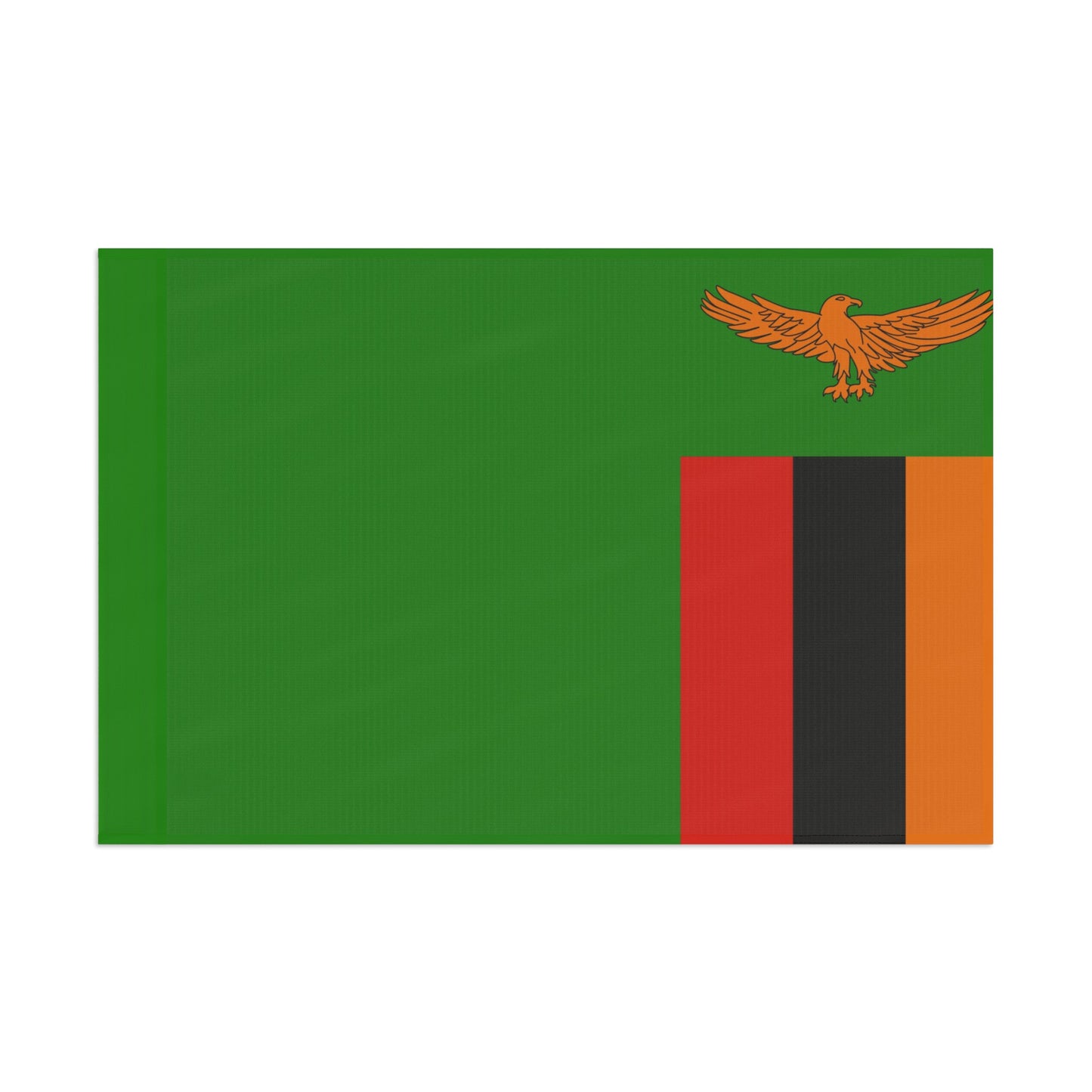 Flag Village Zambia Flag 18" x 12" / 36" x 24" / 60" x 36"