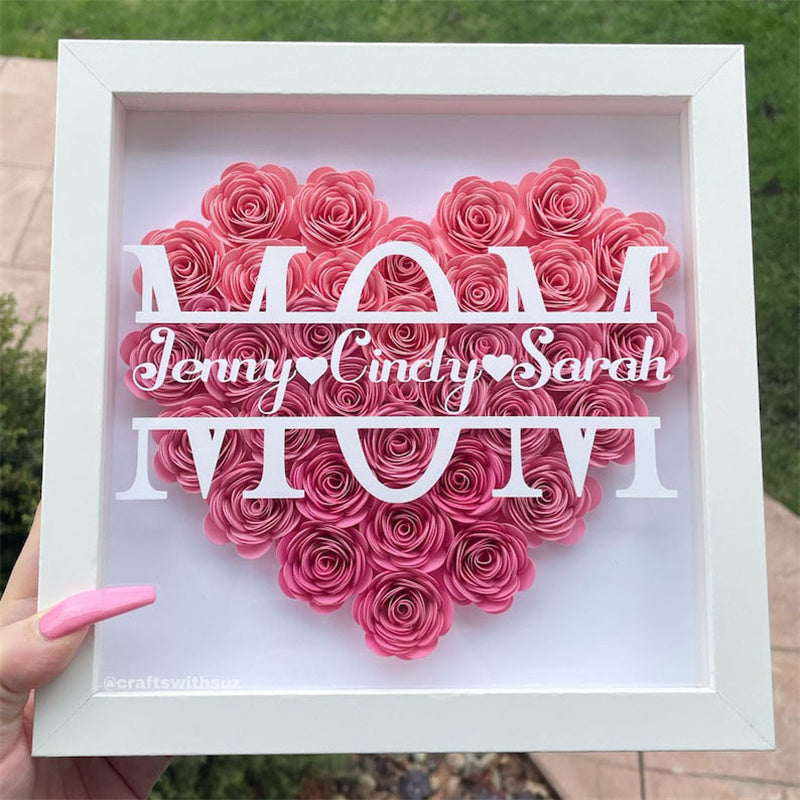 Flag Village Love Flower Box Mother's Day Gift
