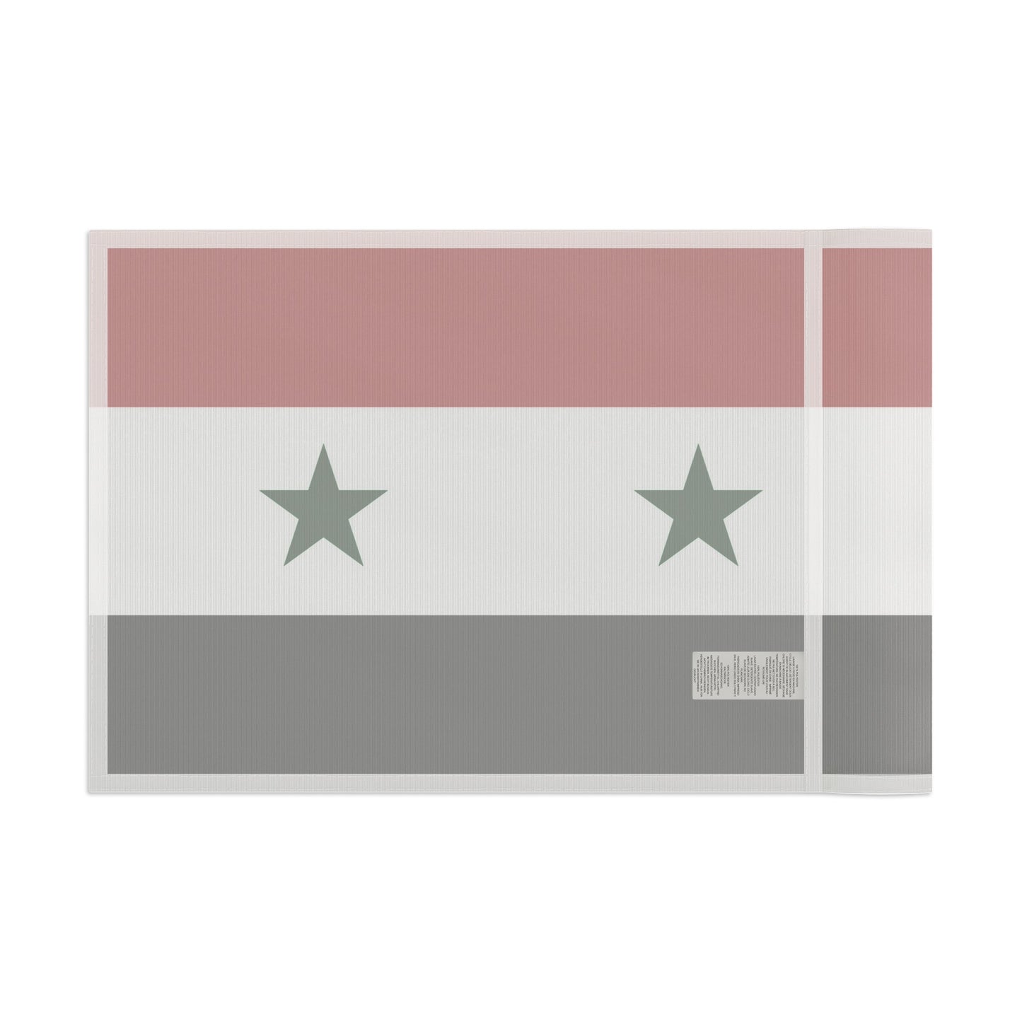 Flag Village Syria Flag 18" x 12" / 36" x 24" / 60" x 36"