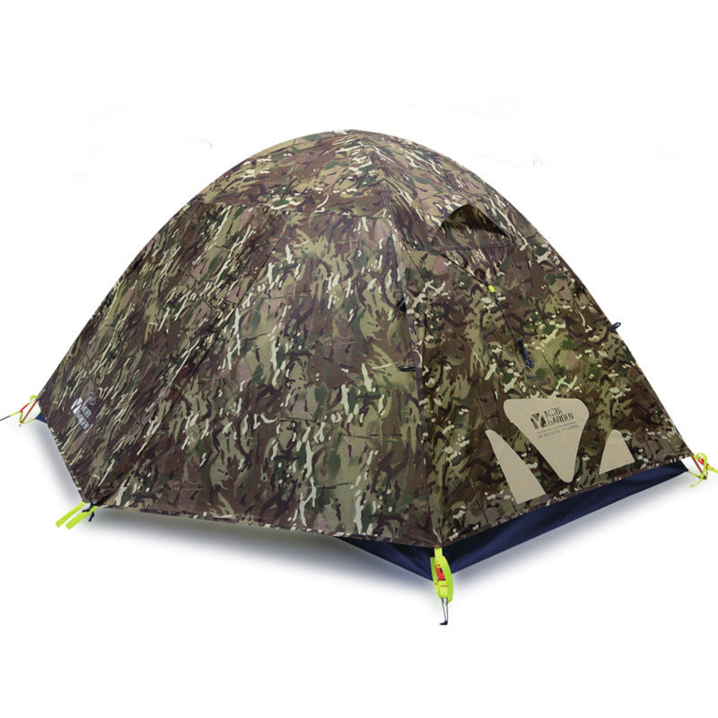 Flag Village Tent Double Double Aluminum Pole Camping Outdoor Camping