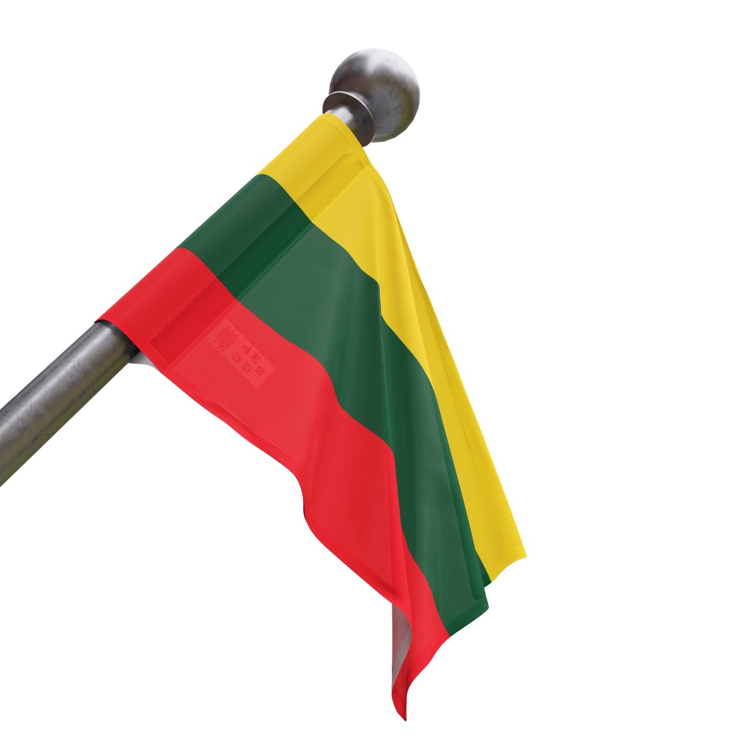 Flag Village Lithuania Flag 18" x 12" / 36" x 24" / 60" x 36"