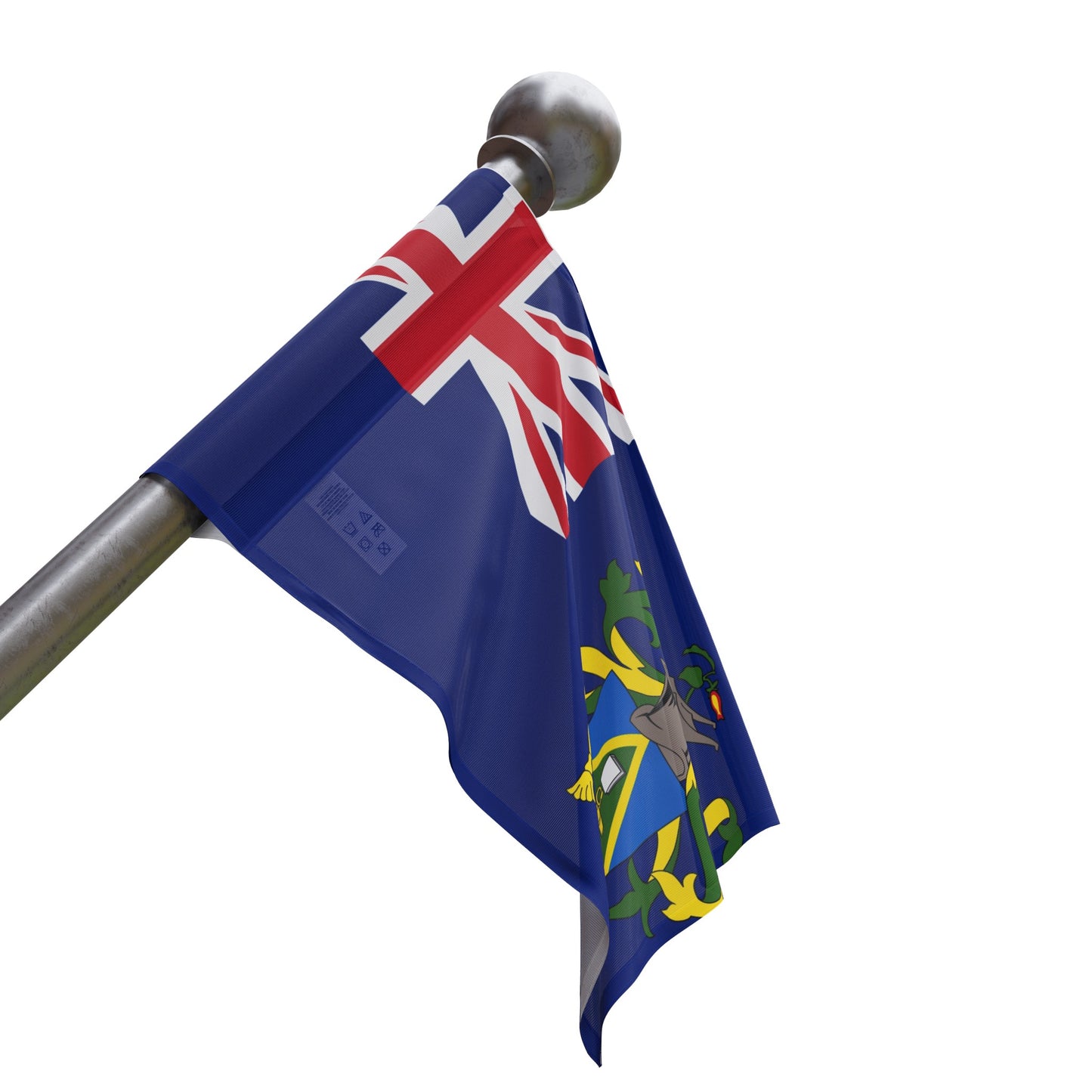 Flag Village Pitcairn Flag 18" x 12" / 36" x 24" / 60" x 36"