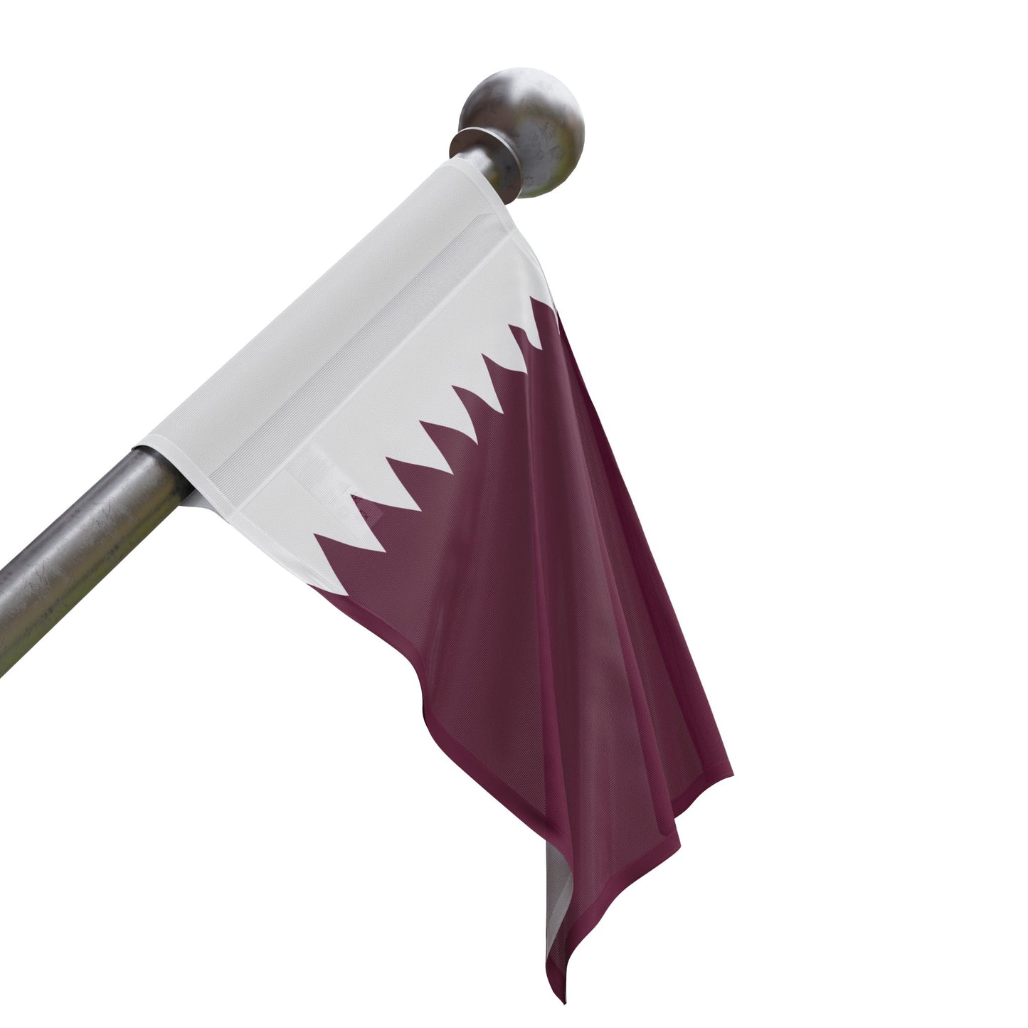 Flag Village Qatar Flag 18" x 12" / 36" x 24" / 60" x 36"