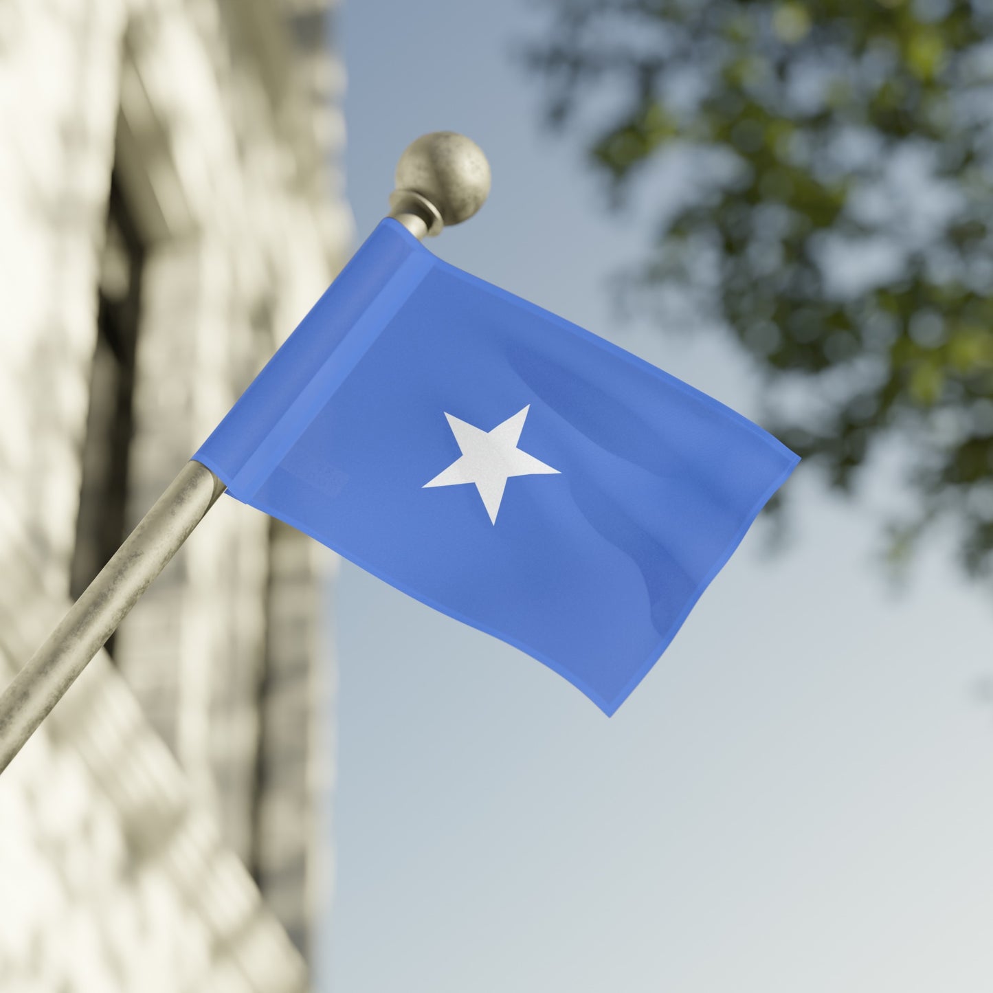 Flag Village Somalia Flag 18" x 12" / 36" x 24" / 60" x 36"