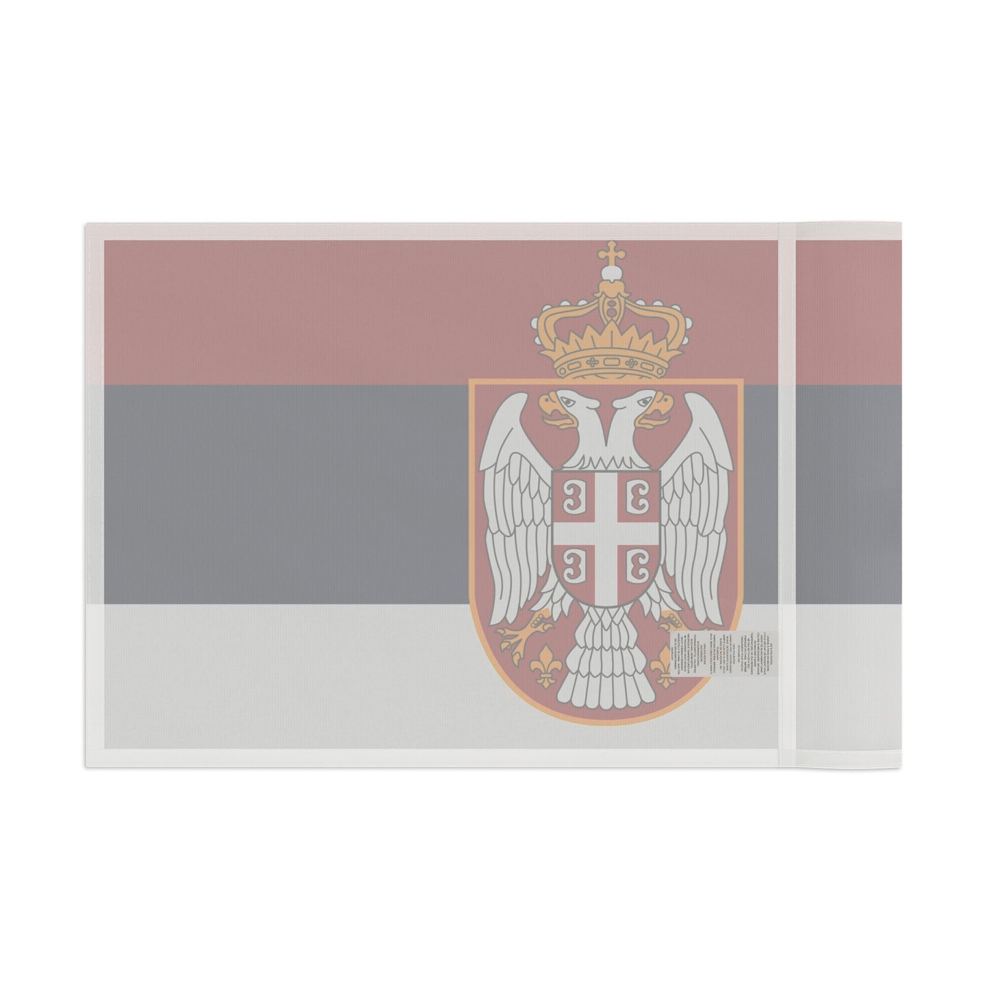 Flag Village Serbia Flag 18" x 12" / 36" x 24" / 60" x 36"