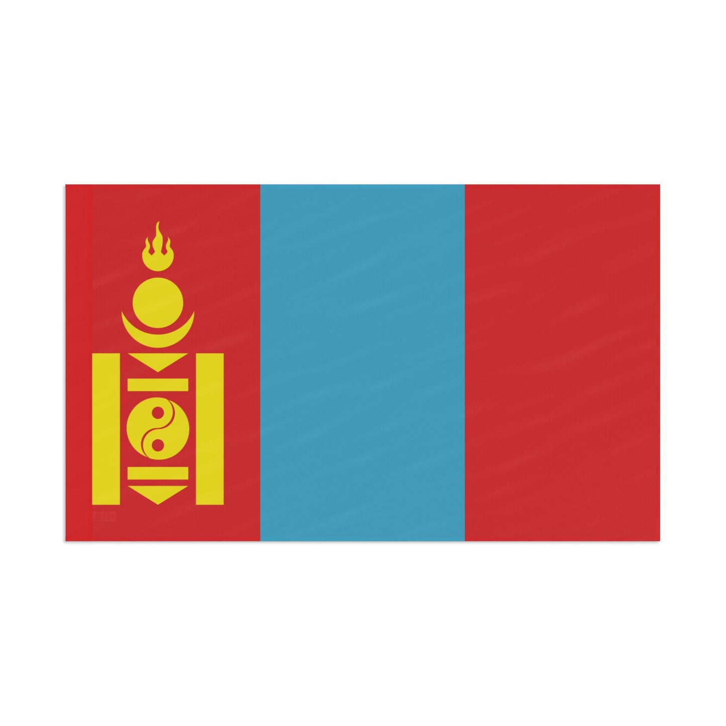 Flag Village Mongolia Flag 18" x 12" / 36" x 24" / 60" x 36"