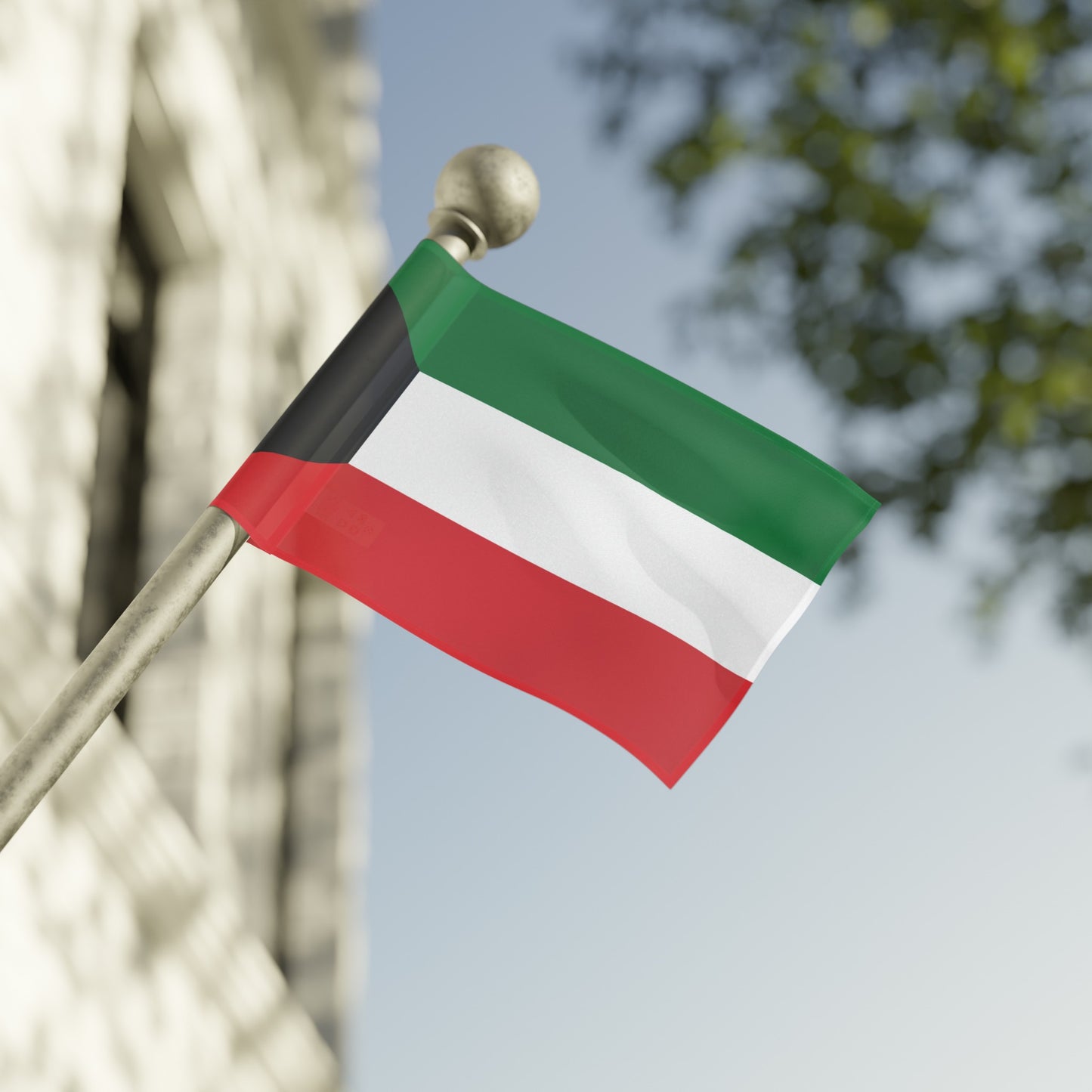 Flag Village Kuwait Flag 18" x 12" / 36" x 24" / 60" x 36"
