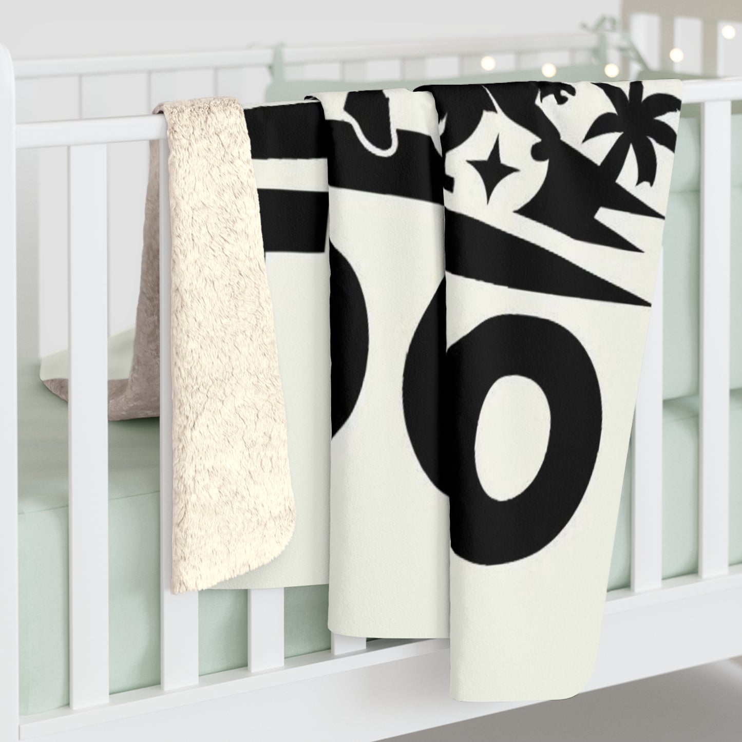 Flag Village Togo Sporting Flag Sherpa Fleece Blanket TGO0002