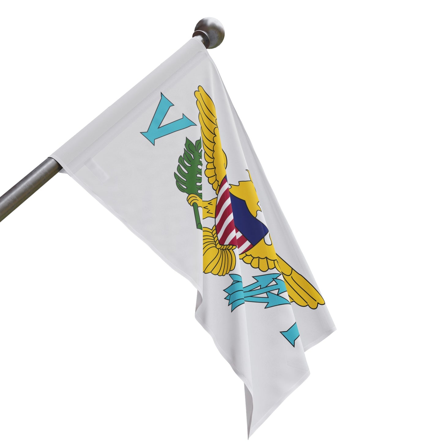 Flag Village Virgin Islands(U.S. Virgin Islands) Flag 18" x 12" / 36" x 24" / 60" x 36"