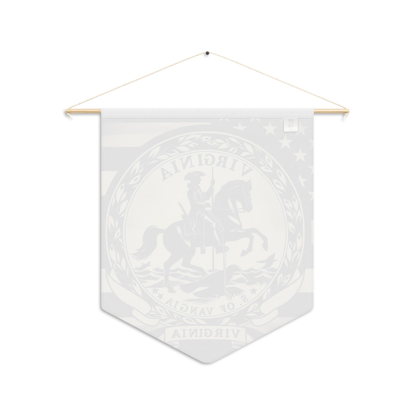 Flag Village Virginia State Flag Pennant Sporting Home Wall decoration VA0001
