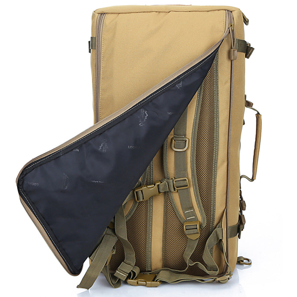 Flag Village Multi-function Travel Bag 50L Outdoor Bag Shoulder Bag Outdoor Backpack Sports Bag