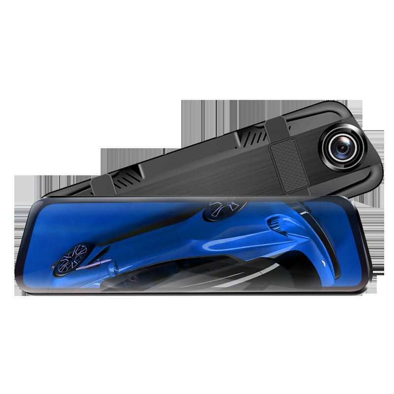 Flag Village Auto Tools Dual Cameras Driving Recorder with Full Display Screen