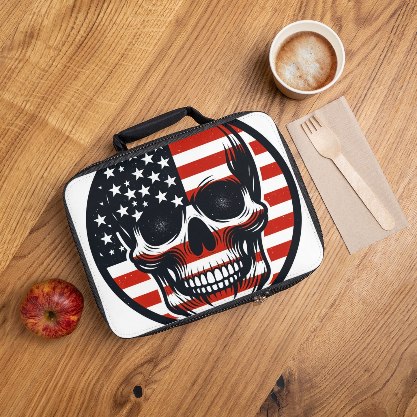 Flag Village Halloween Witch Lunch Bag HW0090