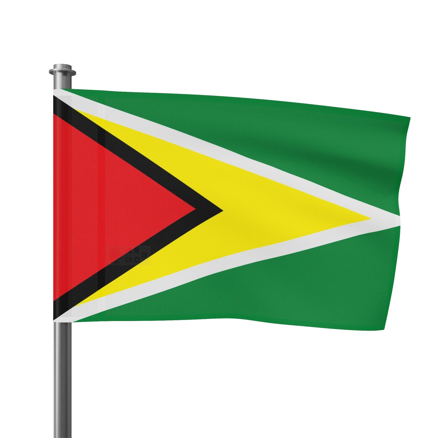 Flag Village Guyana Flag 18" x 12" / 36" x 24" / 60" x 36"