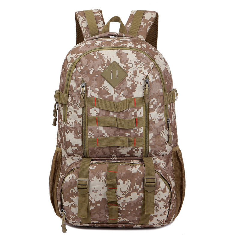 Flag Village Outdoor mountaineering bag travel backpack camouflage