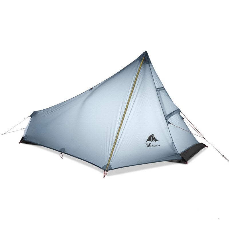 Flag Village Silicon Coated Outdoor Camping Pyramid Tent