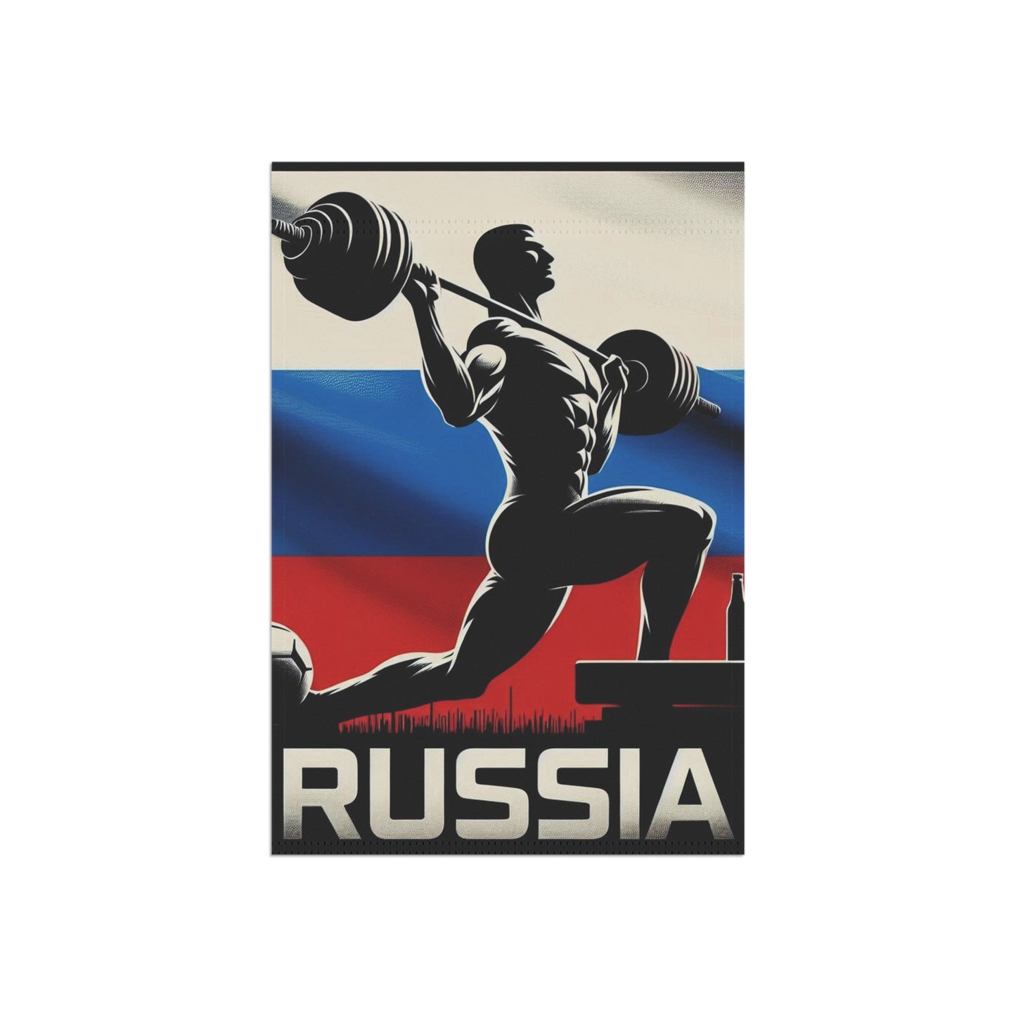 Flag Village Russia Flag Sporting Garden & House Banner RUS0004