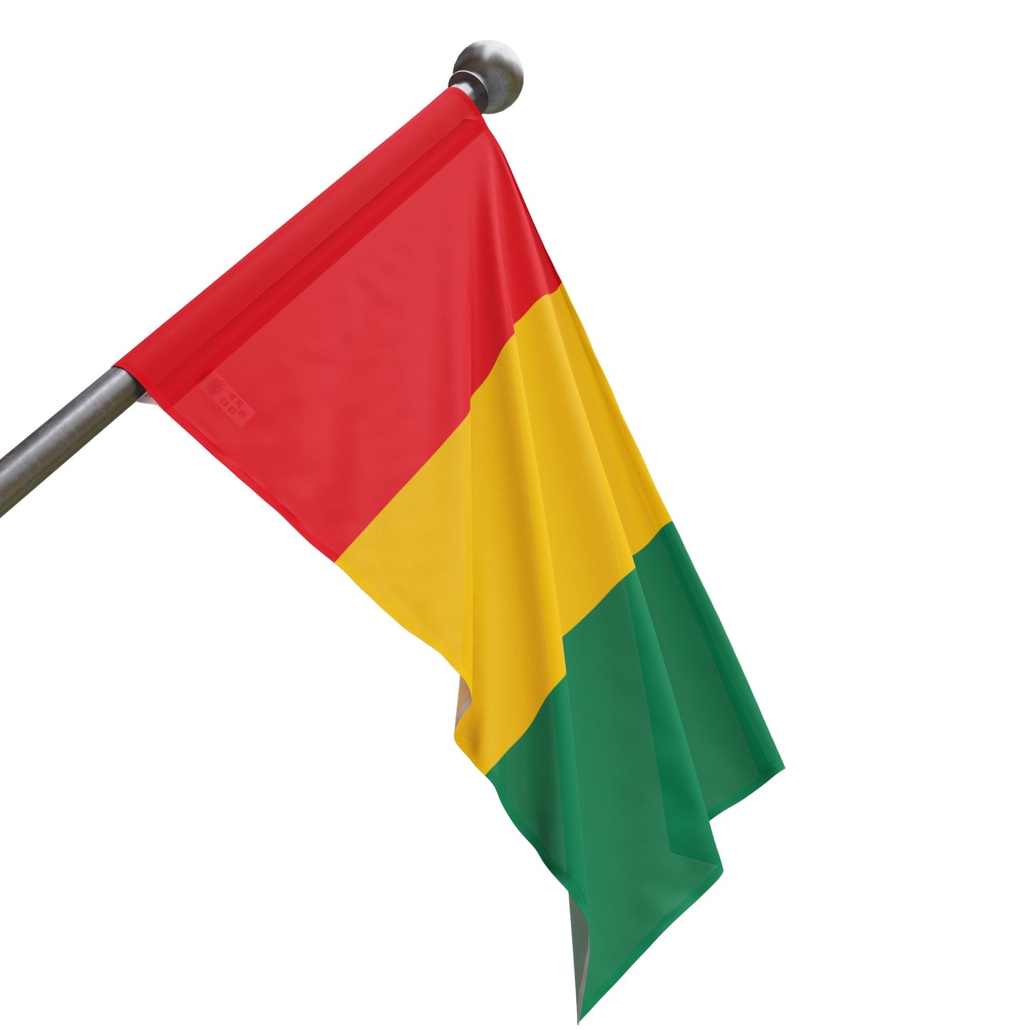 Flag Village Guinea Flag 18" x 12" / 36" x 24" / 60" x 36"