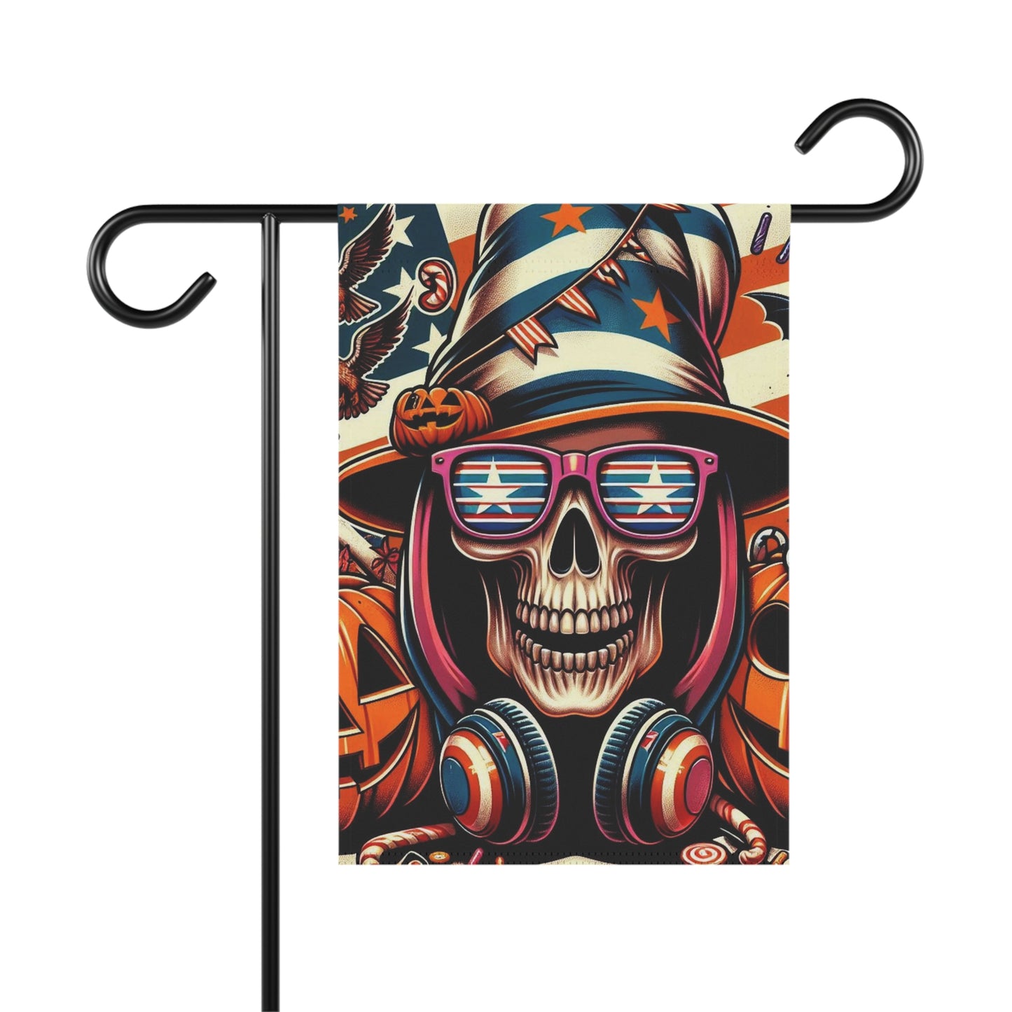 Flag Village Halloween Flag Garden & House Banner HW0001