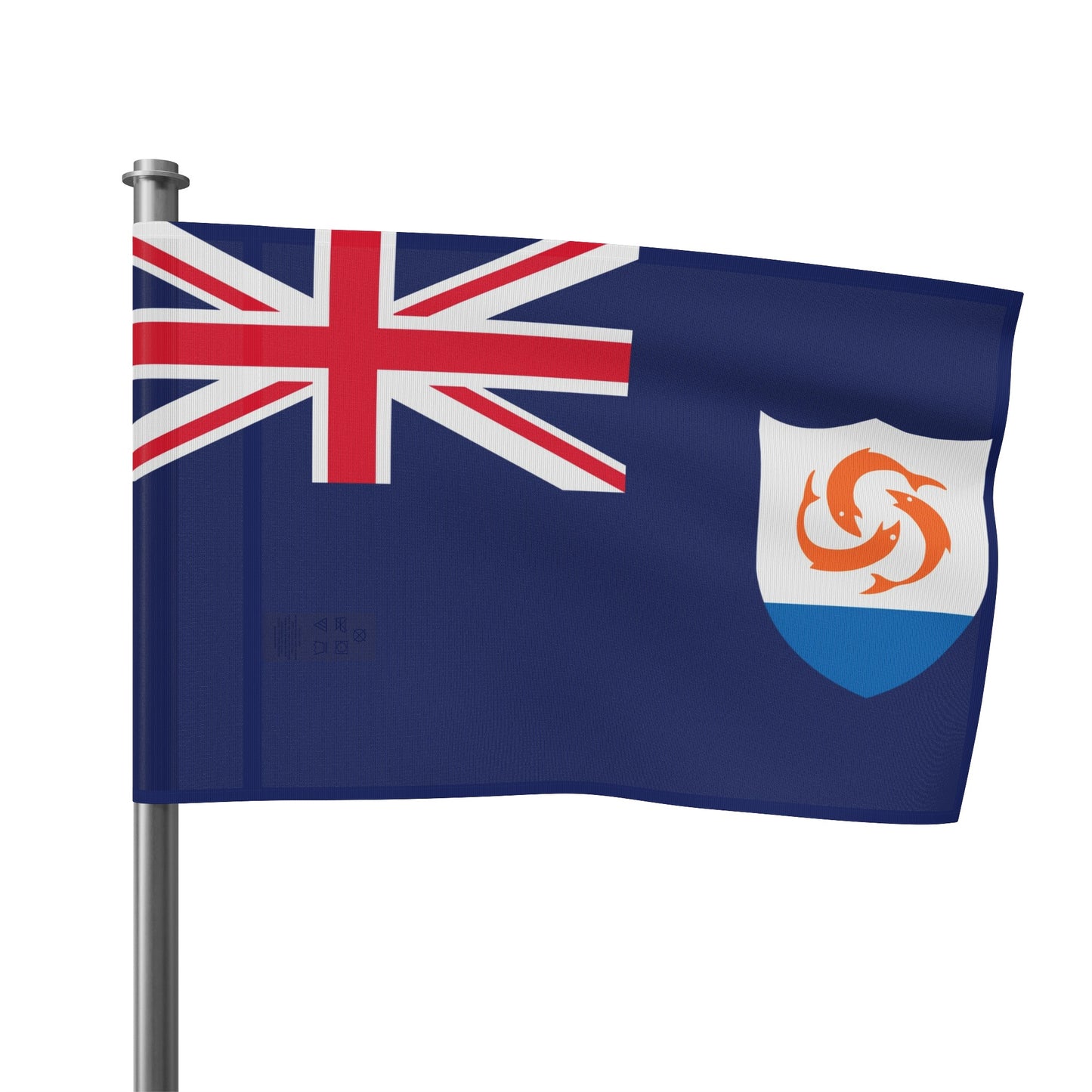 Flag Village Anguilla Flag 18" x 12" / 36" x 24" / 60" x 36"