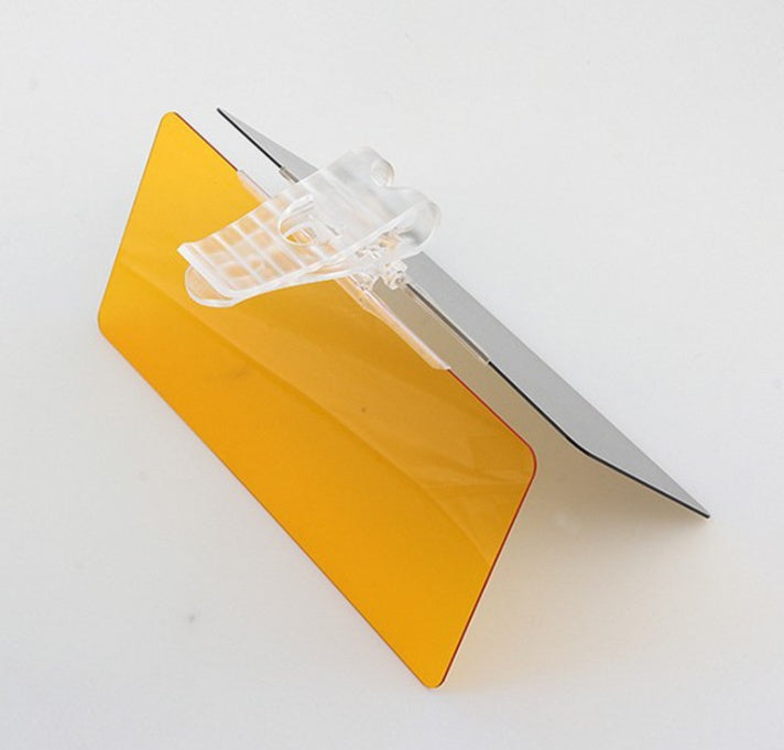 Flag Village Auto Tools HD CAR ANTI-GLARE DAY & NIGHT VISION DRIVING VISOR