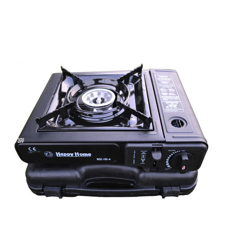 Flag Village Outdoor windproof portable cassette stove