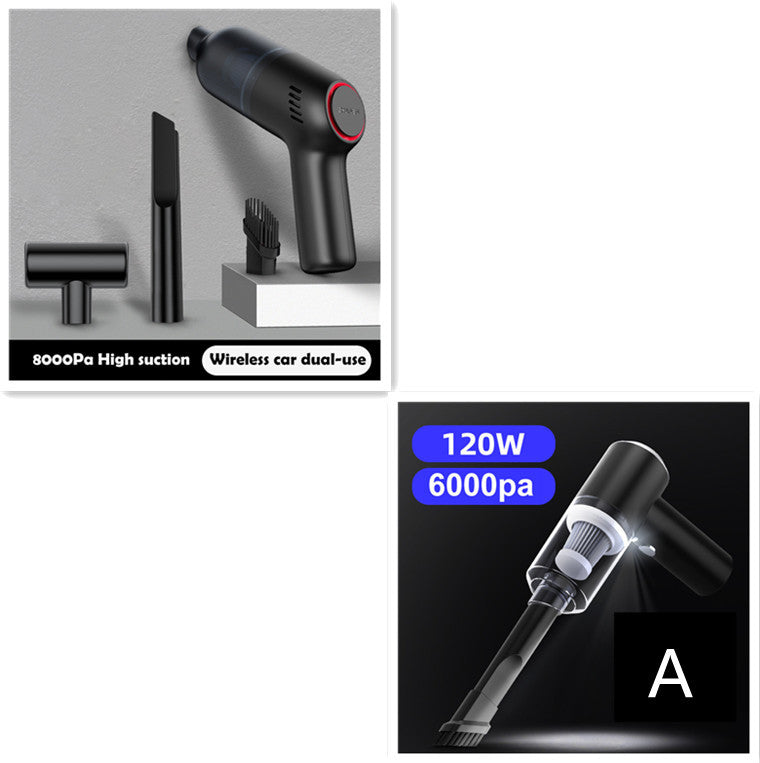 Flag Village Auto Tools Mini Fashion Car High-Power Car Vacuum Cleaner