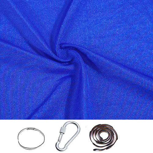 Flag Village Kids Cotton Outdoor Indoor Swing Hammock For Cuddle Up To Sensory Child Therapy Soft Elastic Parcel Steady Seat