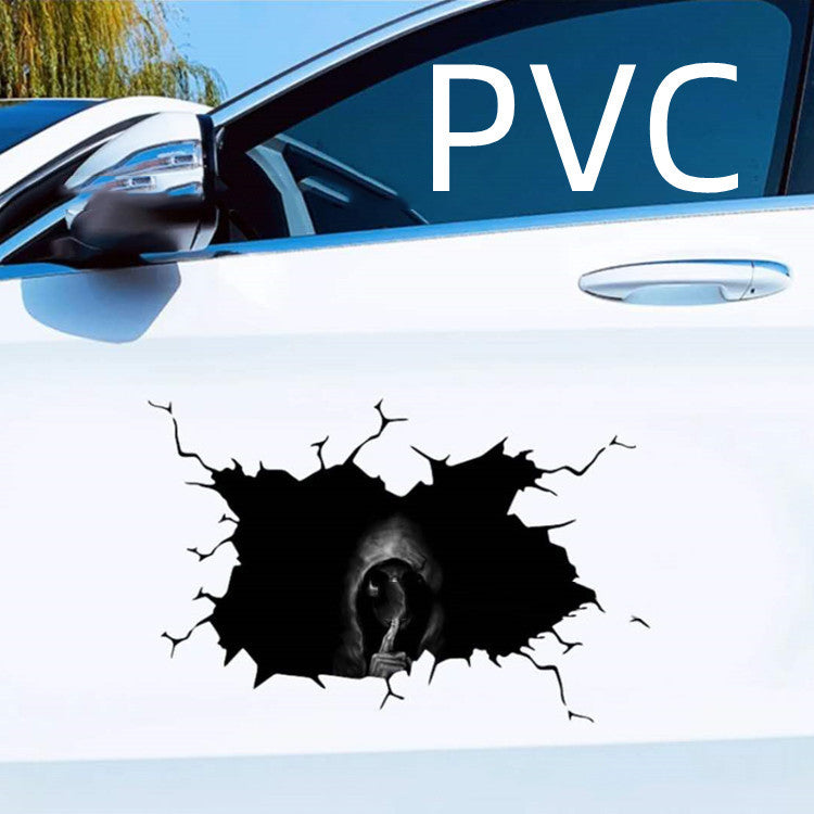 Flag Village Auto Tools Car body sticker