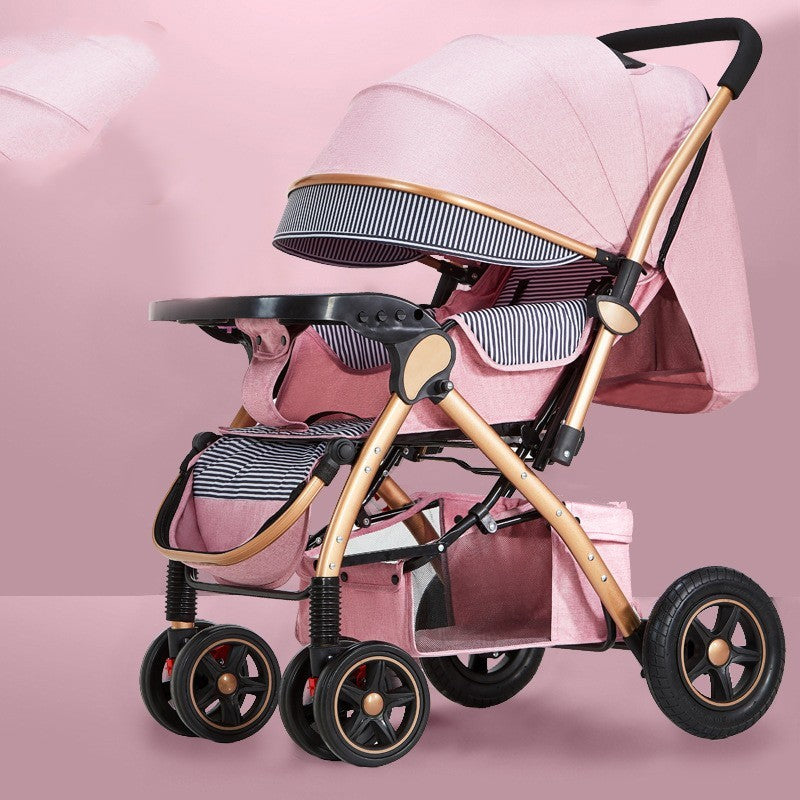 Flag Village Baby Stroller Newborn Meeting Gift Box