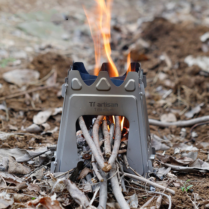 Flag Village Widesea Camping Wood Stove