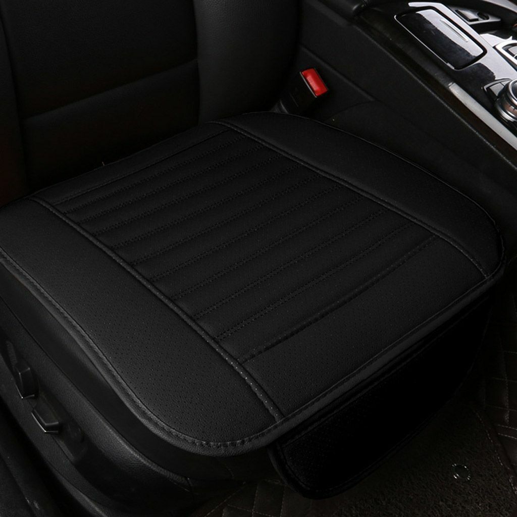 Flag Village Auto Tools 3D Universal PU Leather Car Seat Cover Breathable Pad Mat For Auto Chair Cushion