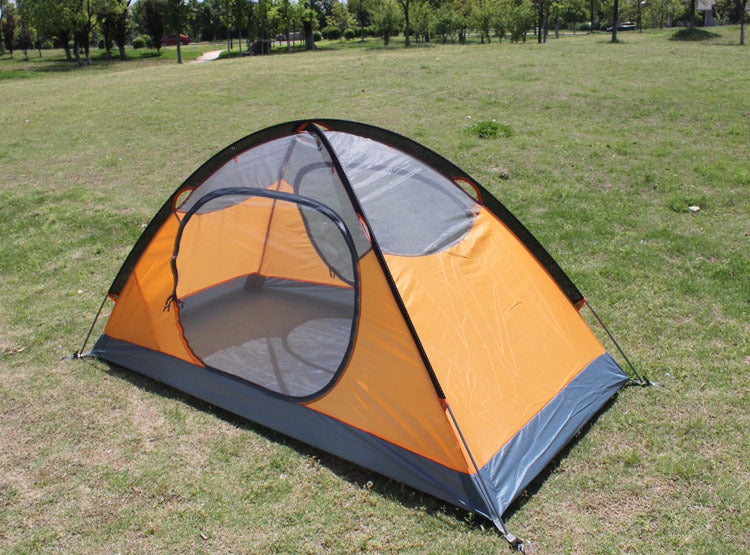 Flag Village Outdoor Double Camping Rainproof Tents Outdoor Camping High Mountain Snowfield Ultra-light Camping Equipment